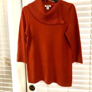 Orange women’s cozy sweater